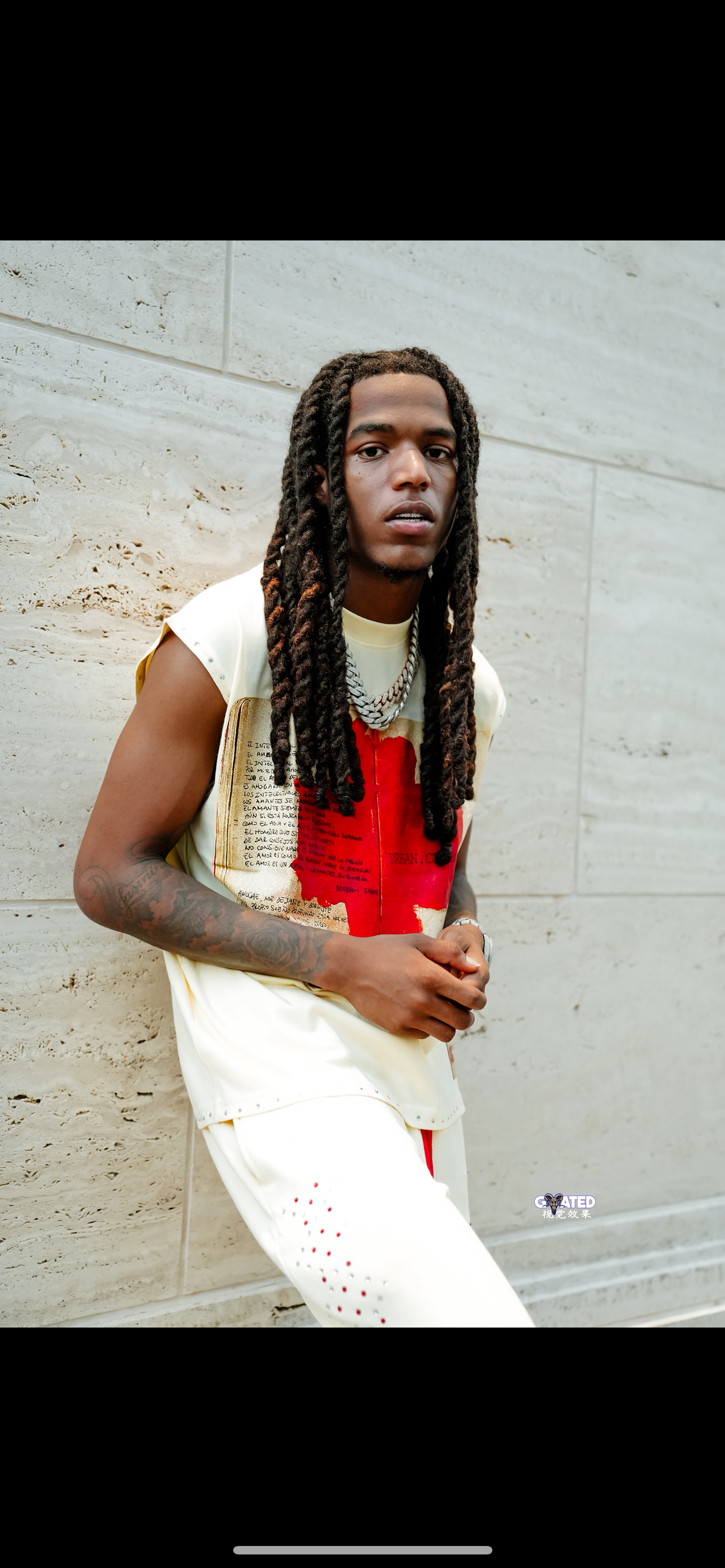 Urban Cream Exclusive Sleeveless Tee