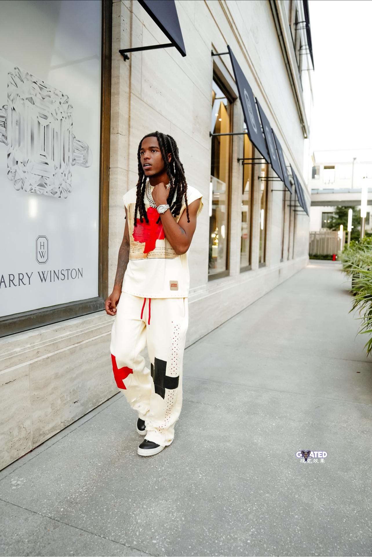 Urban Cream Medic Sweats