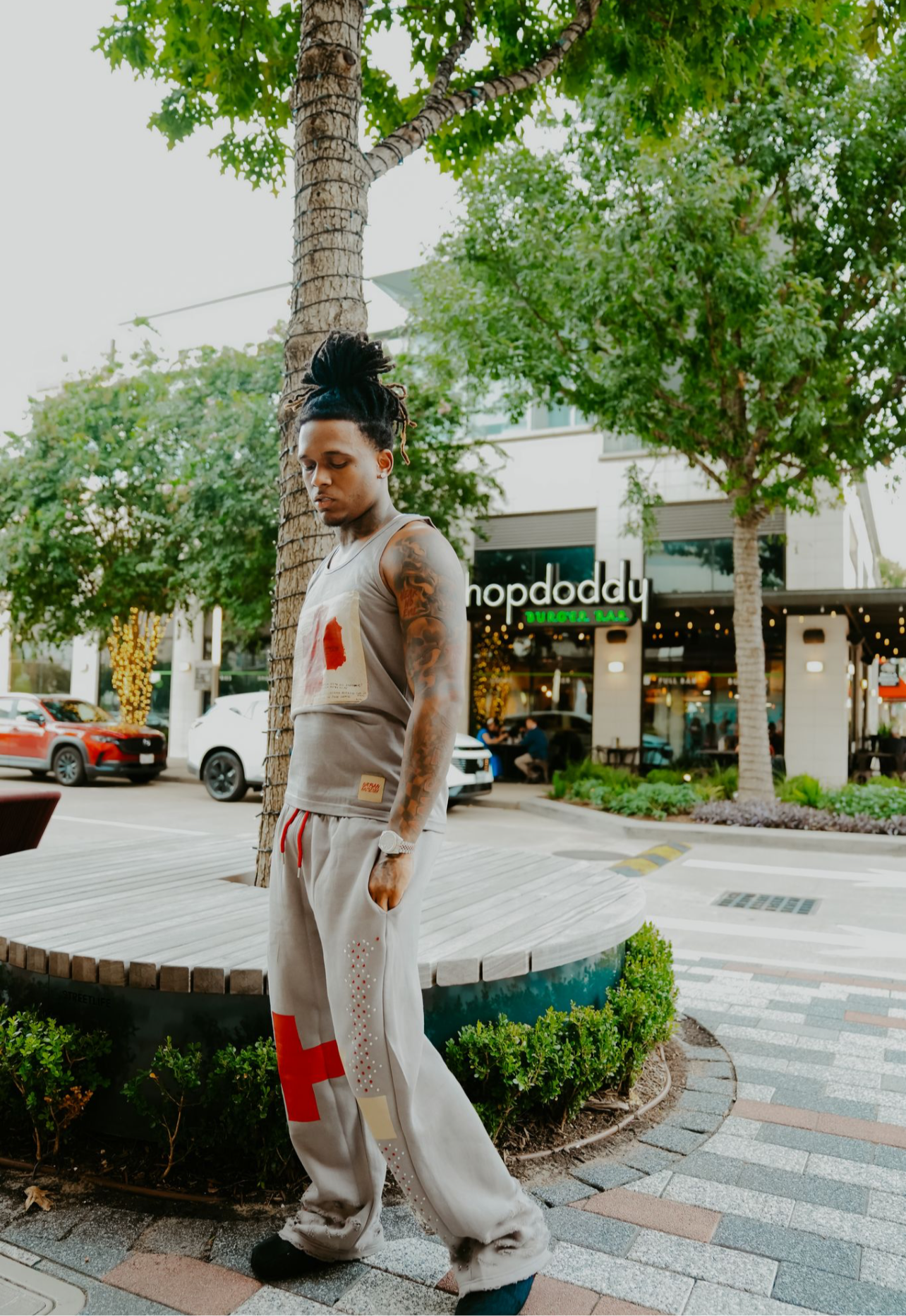 Urban Gray Medic Sweats