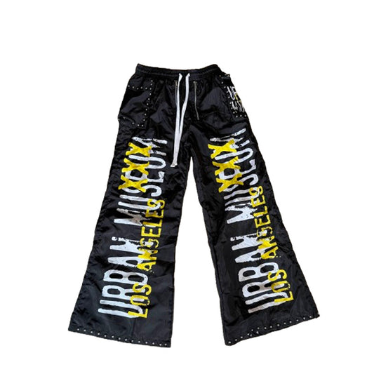 Black & Yellow Sweats