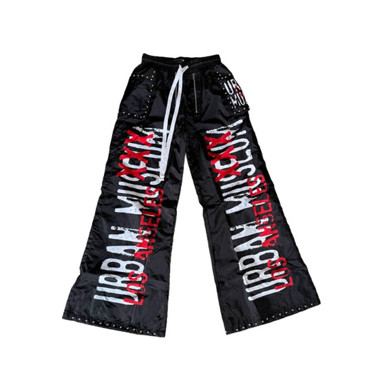 Black & Red Sweats