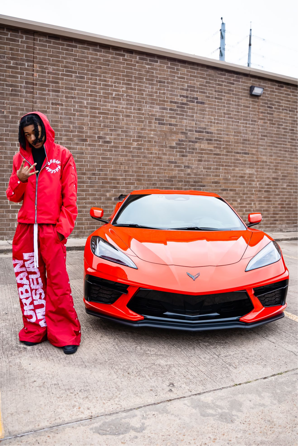 Urban Red Jacket