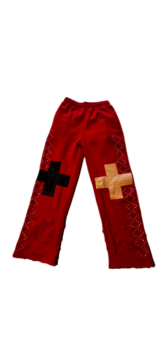 Urban Red Medic Sweats