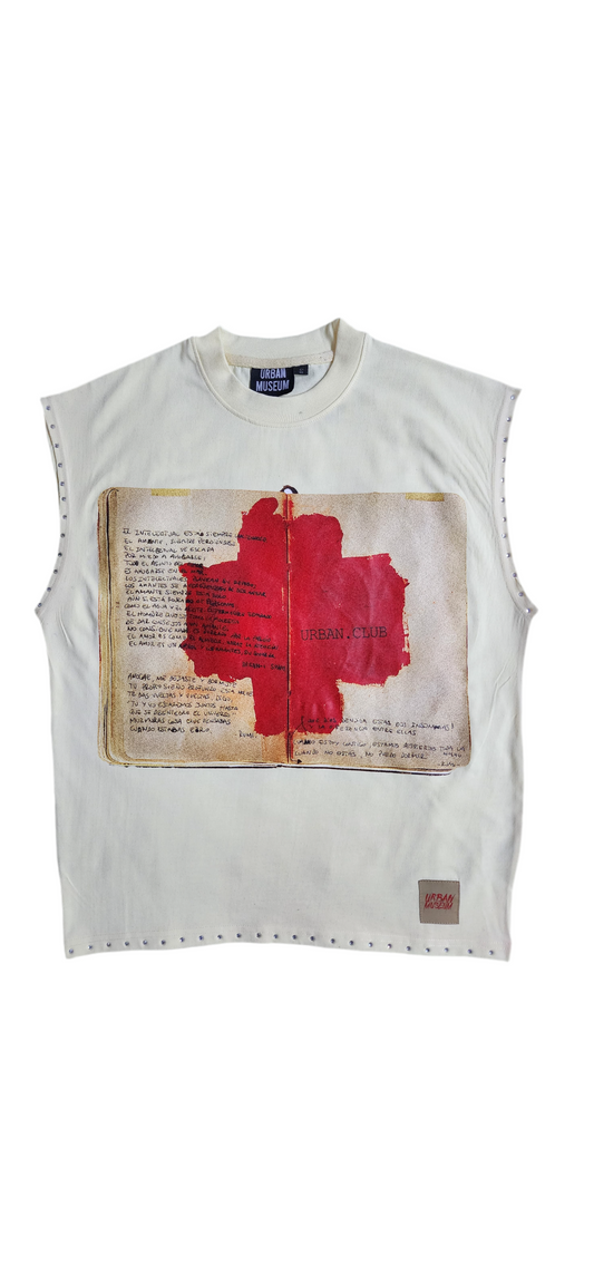 Urban Cream Exclusive Sleeveless Tee