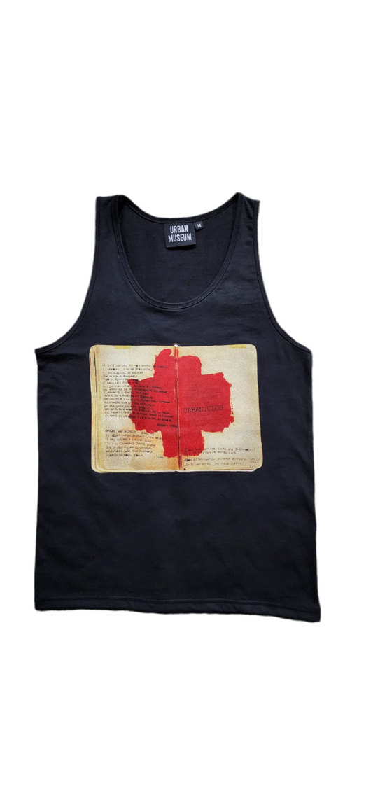 Urban Black Tank top